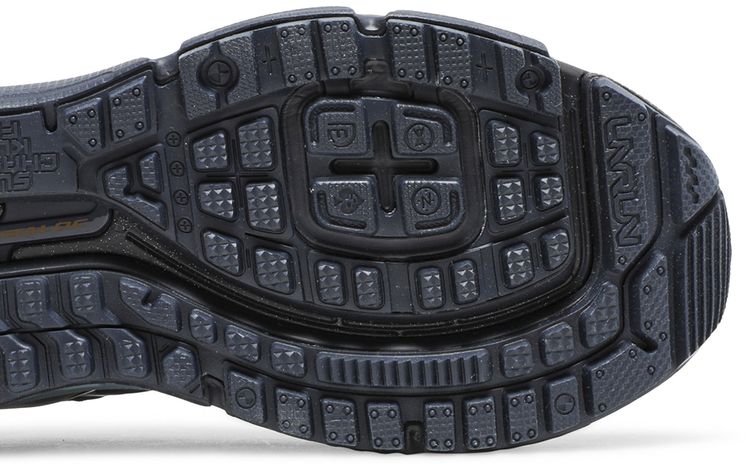 Li Ning Sun Chaser Grey Black