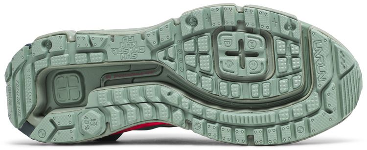 Li Ning Sun Chaser Green Purple