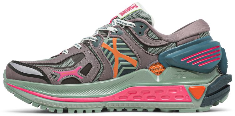 Li Ning Sun Chaser Green Purple