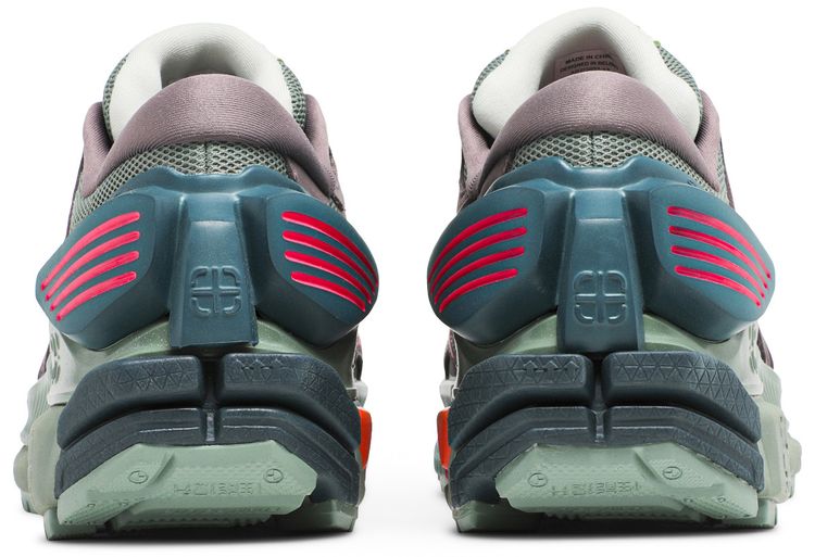 Li Ning Sun Chaser Green Purple