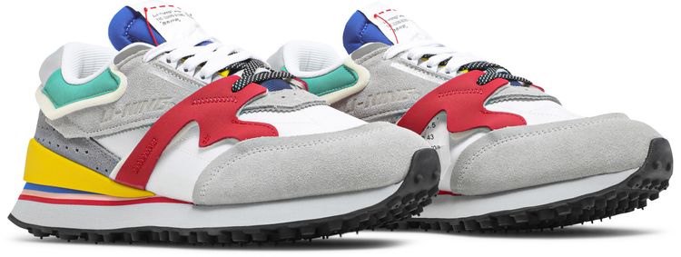 Li Ning 001 Moment White Red