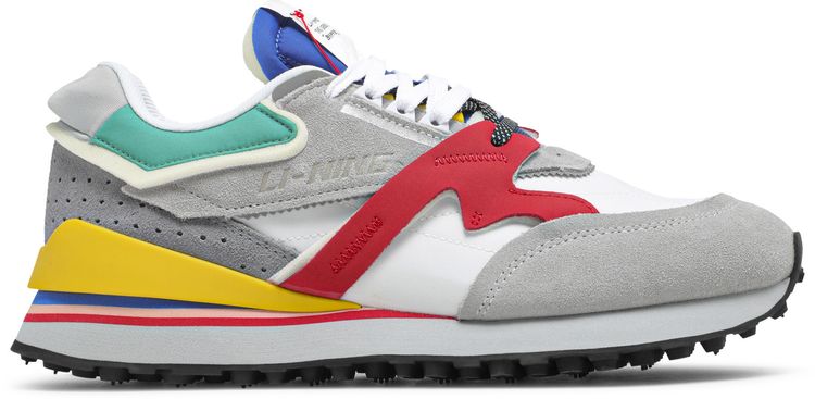 Li Ning 001 Moment White Red