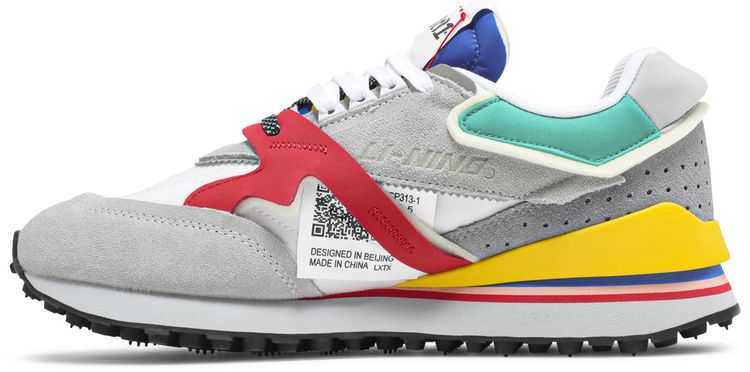 Li Ning 001 Moment White Red