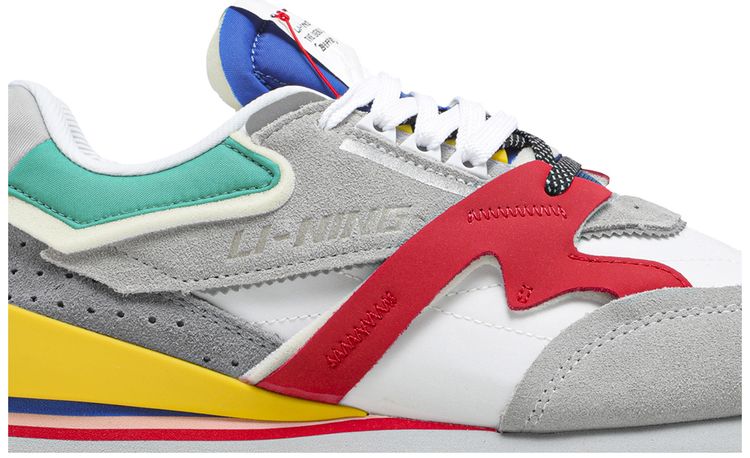 Li Ning 001 Moment White Red