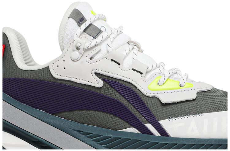 Li Ning Bull Dark Grey