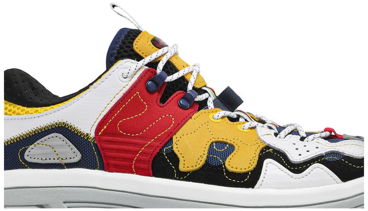 Li Ning 2020 Ace Low Black Yellow Red