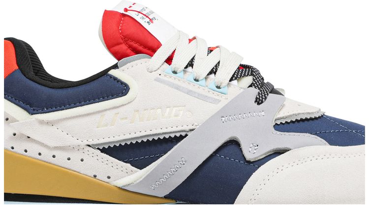 Li Ning 001 Moment Navy Grey