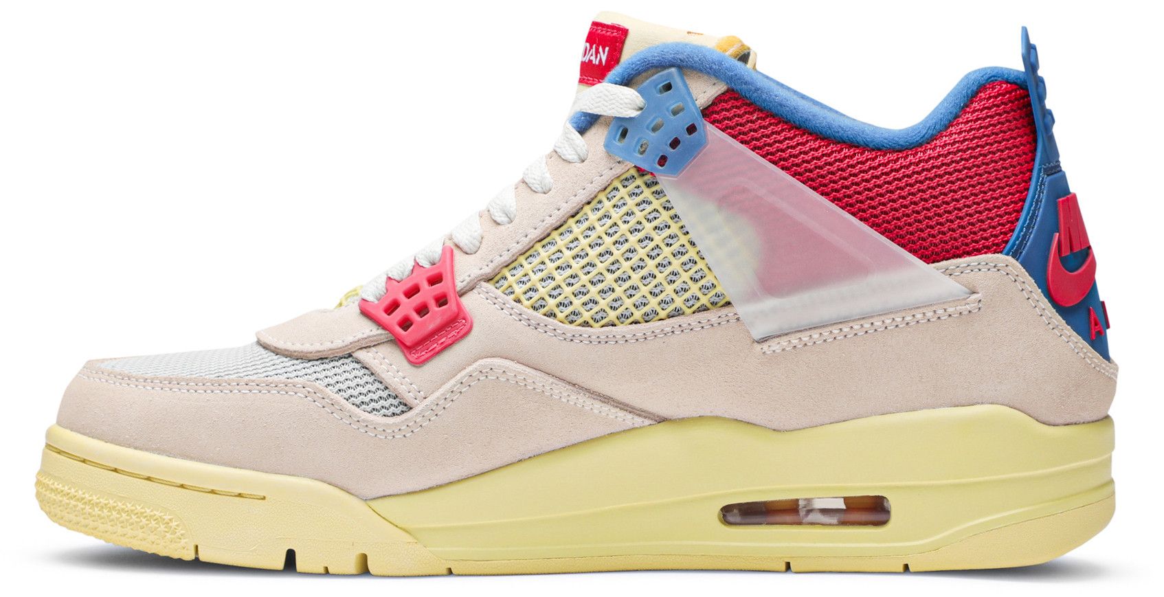 union la x air jordan 4 guava ice