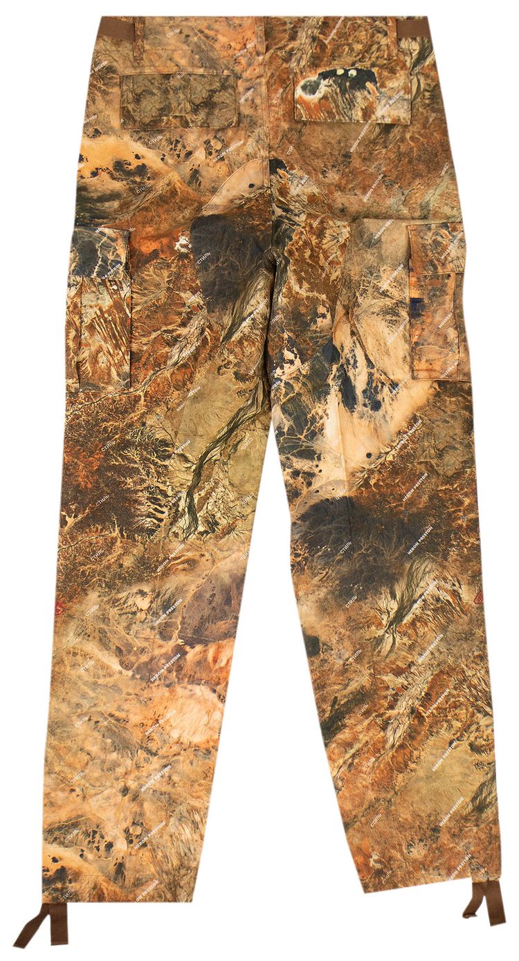 Heron Preston Cargo Pants Camouflage