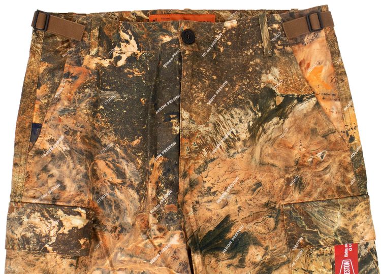 Heron Preston Cargo Pants Camouflage