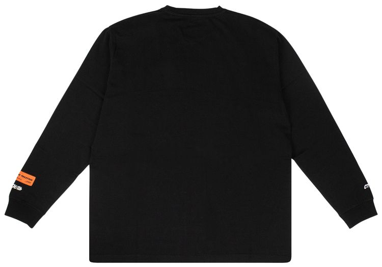 Heron Preston CTNMB Long Sleeve T Shirt Black