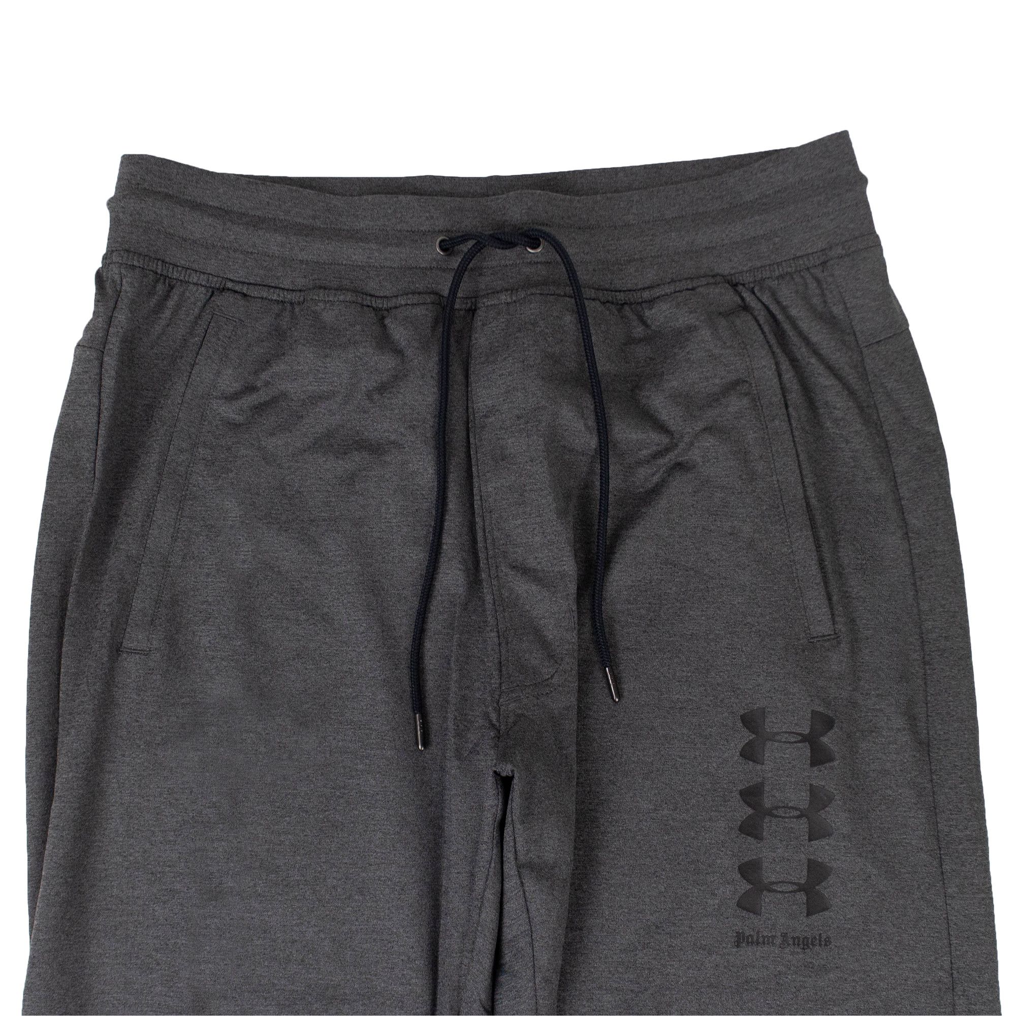 Buy Palm Angels x UNDER ARMOUR Loose Joggers Gray PMCH002S19590071070 GOAT
