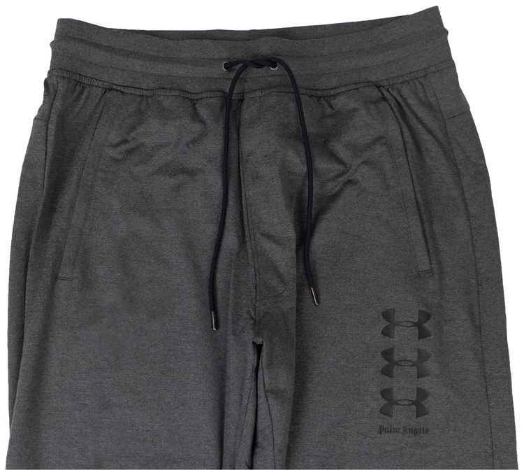 Palm Angels x UNDER ARMOUR Loose Joggers Gray