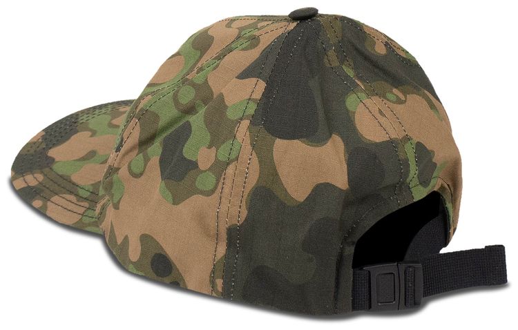 Off White Camouflage Logo Baseball Cap Multicolor