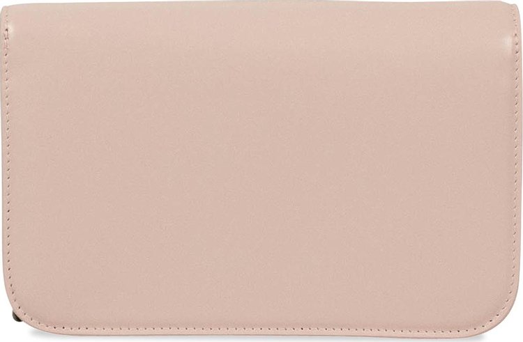 Balenciaga B Logo Shoulder Bag Blush Pink