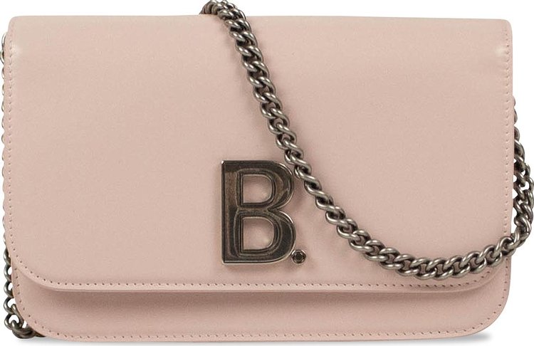 Balenciaga B Logo Shoulder Bag 'Blush Pink'