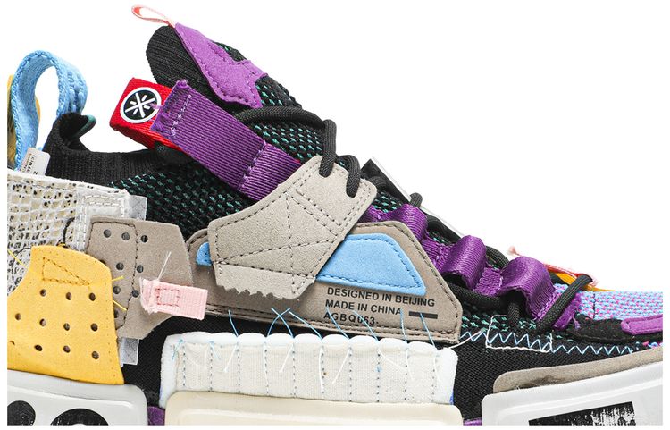 Li Ning Essence 2 SFS Black Multi