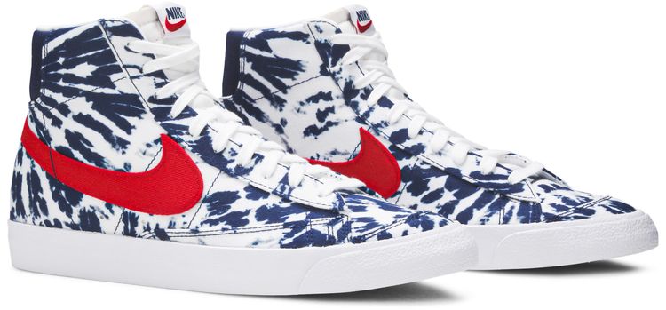 Nike Blazer Mid 77 Vintage Blue Tie Dye