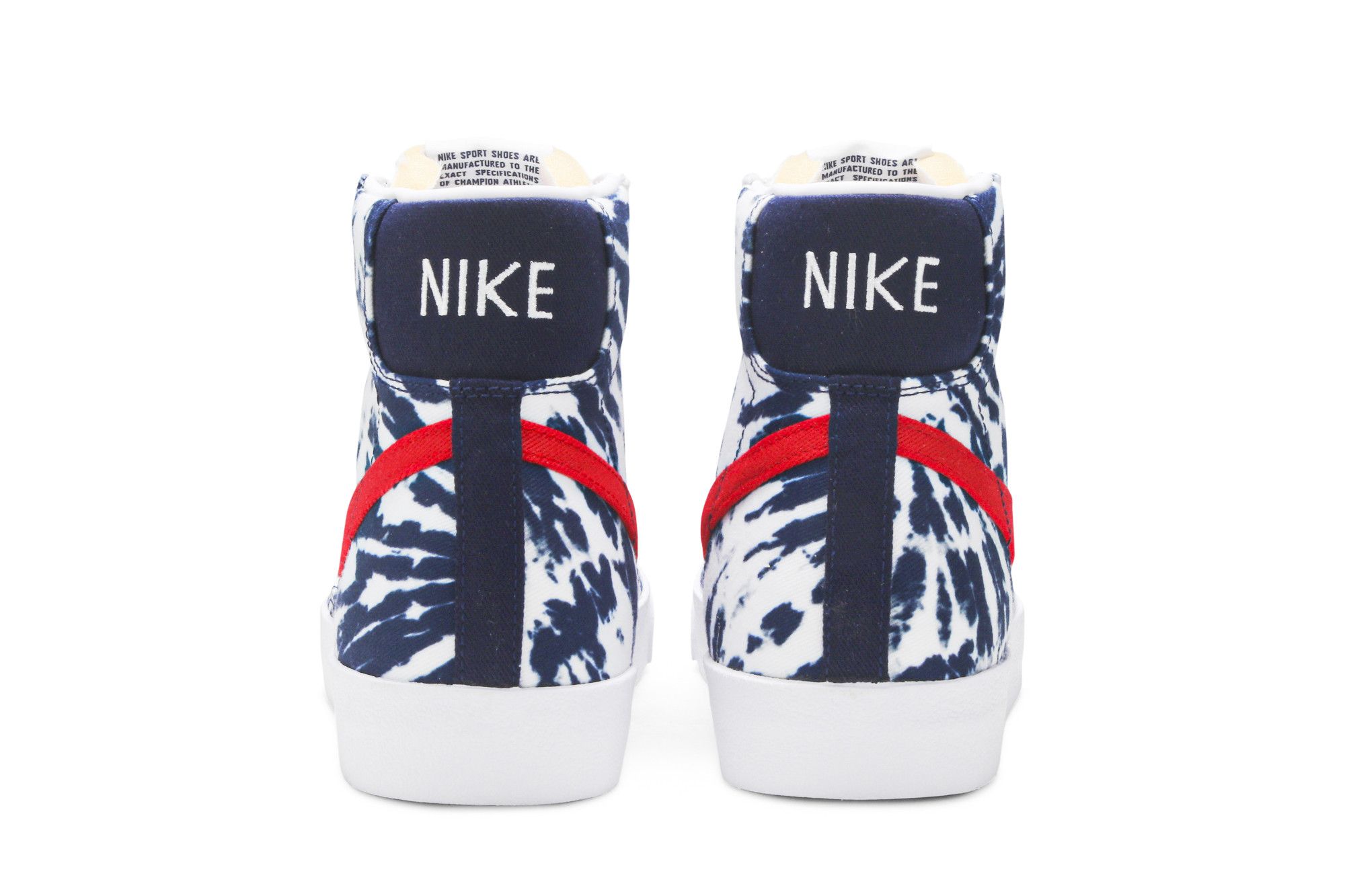 美品 NIKE BLAZER MID ナイキ ブレーザー CZ7874-600 Nike Blazer Mid '77 Vintage 'Blue Tie-Dye' CZ7874-600