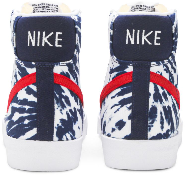 Nike Blazer Mid 77 Vintage Blue Tie Dye