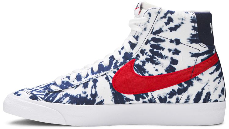 Nike Blazer Mid 77 Vintage Blue Tie Dye