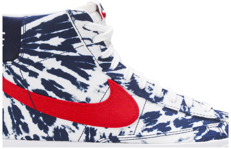 Nike Blazer Mid 77 Vintage Blue Tie Dye