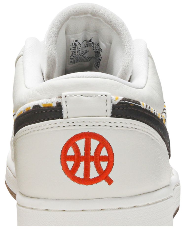 Air Jordan 1 Low Quai 54 2020