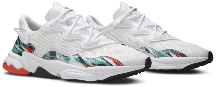Adidas Wmns Ozweego Tropical Print