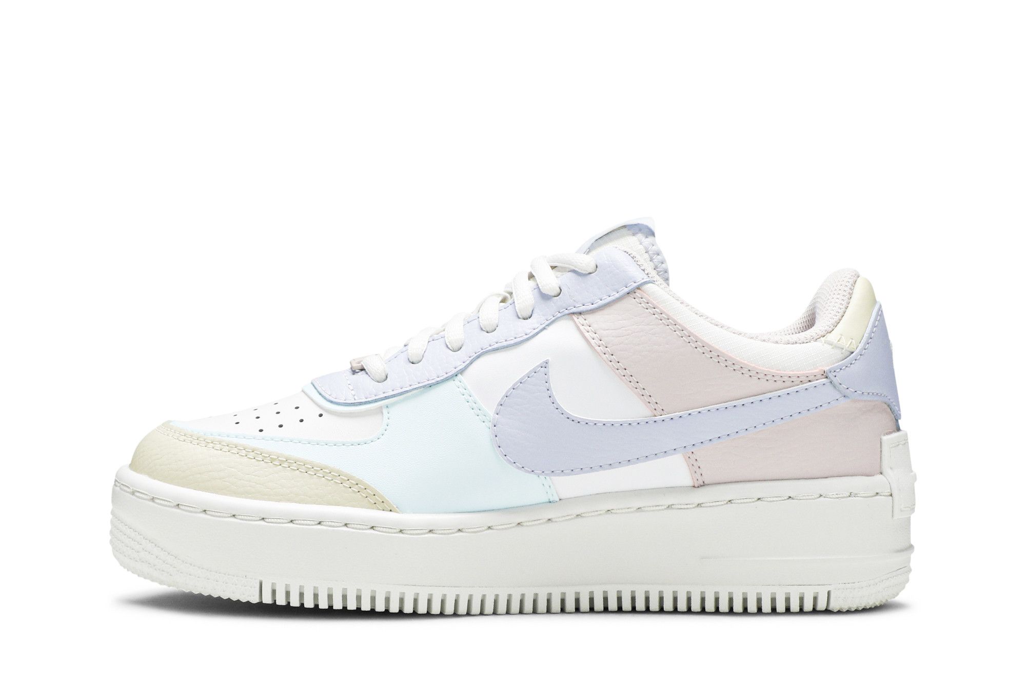 Size 10.0 Wmns Air Force 1 Shadow Pastel