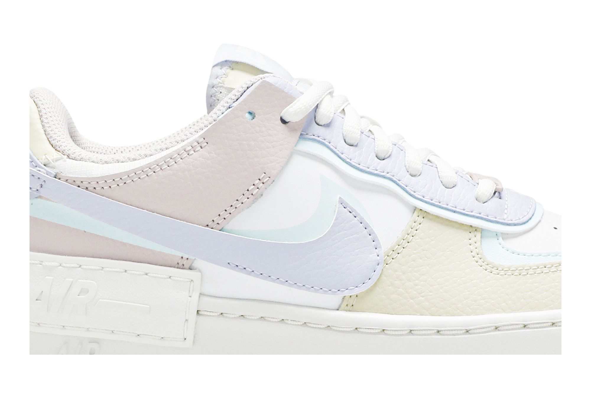 Size 10.0 Wmns Air Force 1 Shadow Pastel