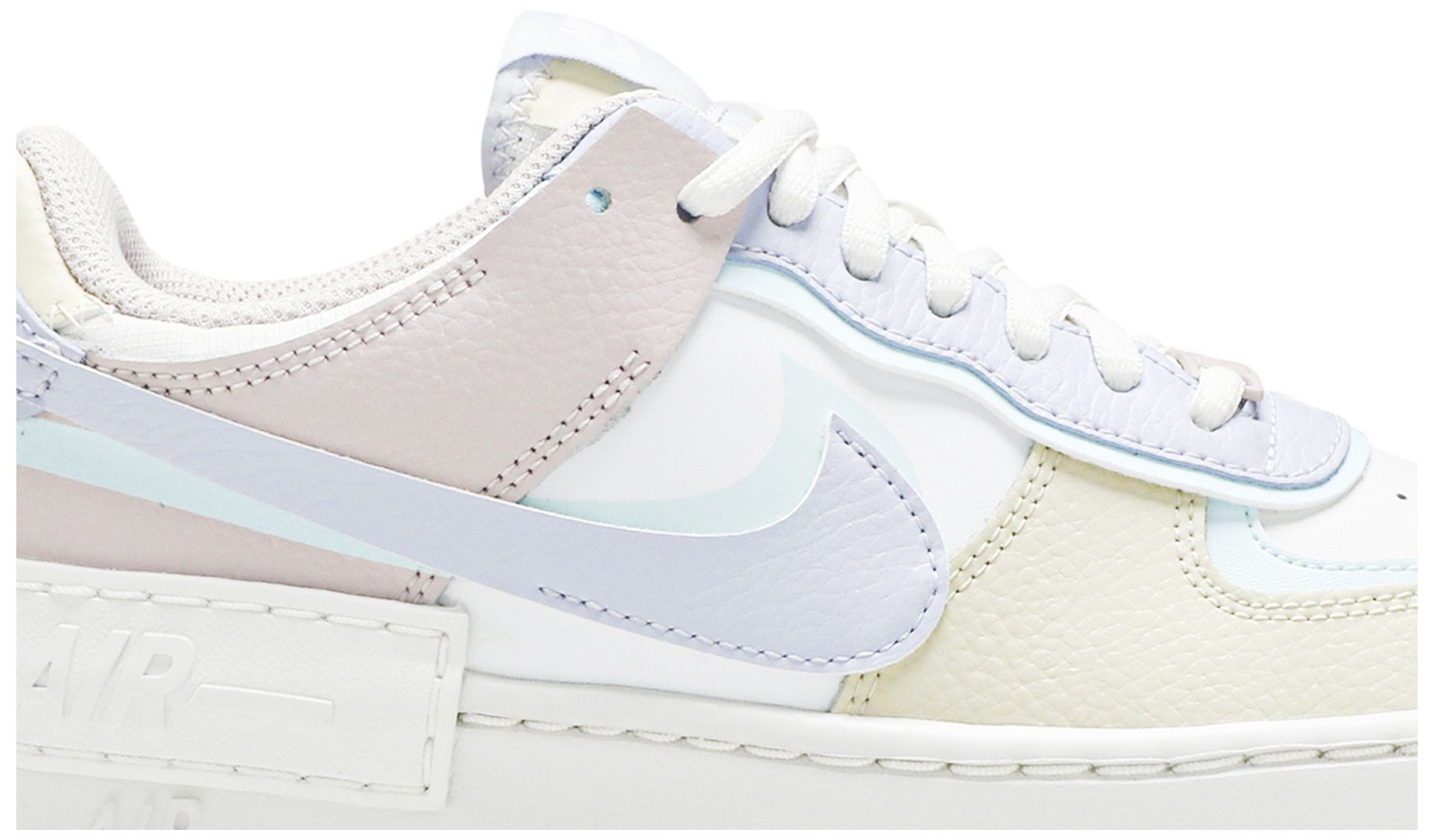 nike air force 1 shadow pastel ghost
