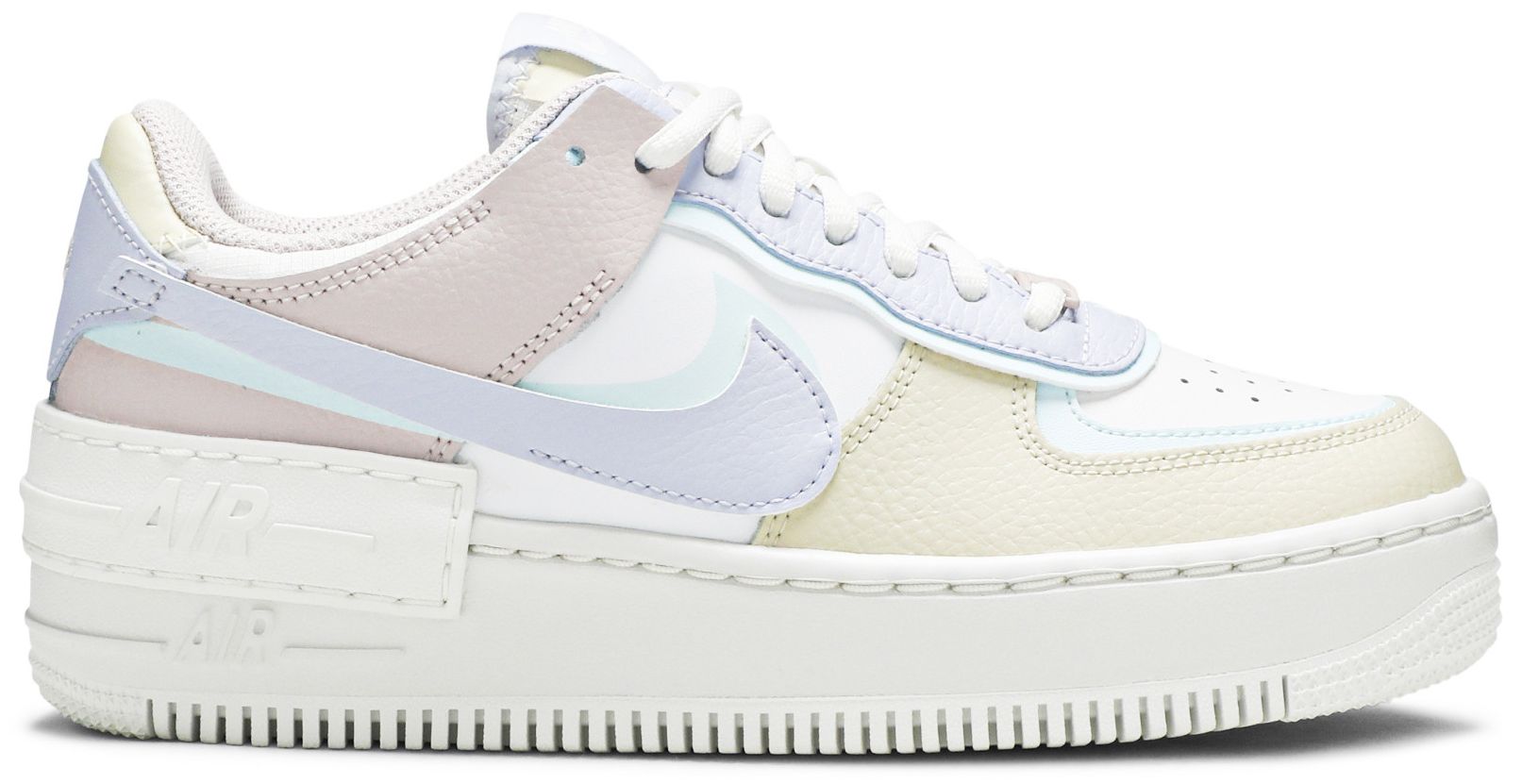 womens air force one shadow pastel