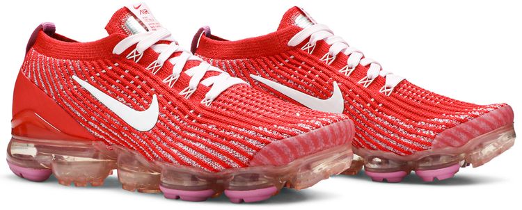 Nike Wmns Air VaporMax Flyknit 3 Track Red