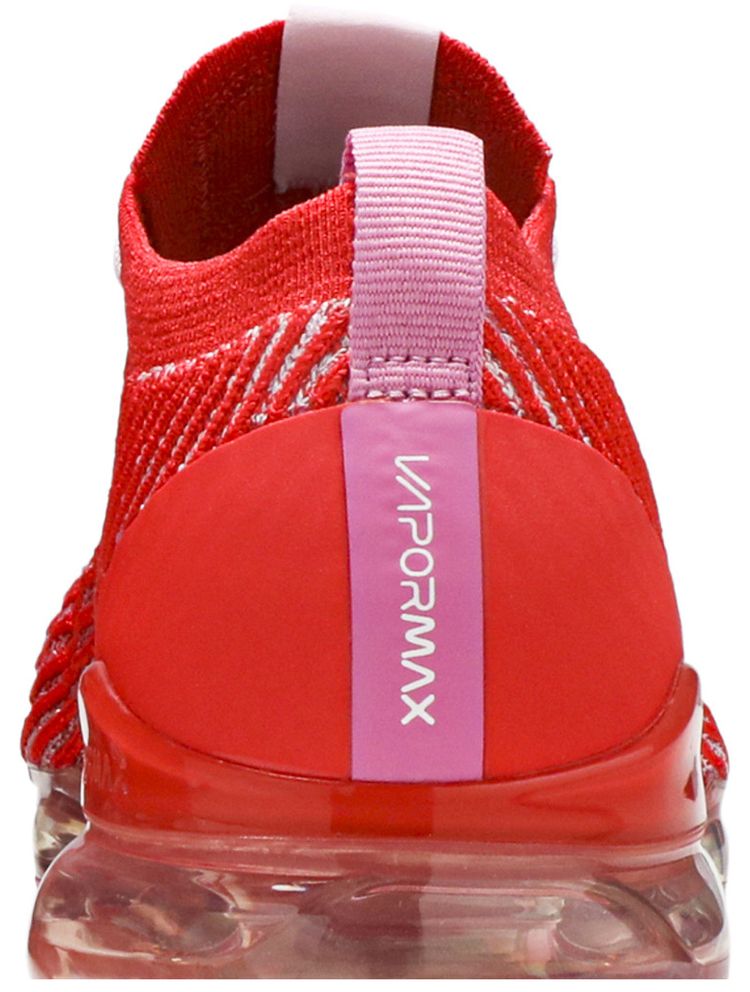 Nike Wmns Air VaporMax Flyknit 3 Track Red