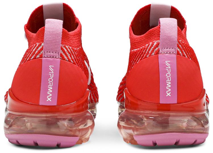 Nike Wmns Air VaporMax Flyknit 3 Track Red