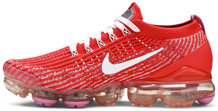 Nike Wmns Air VaporMax Flyknit 3 Track Red