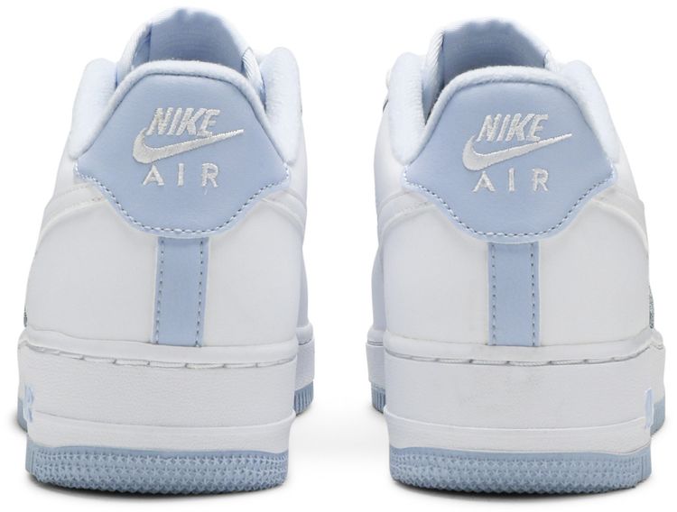 Nike Air Force 1 GS White Hydrogen Blue