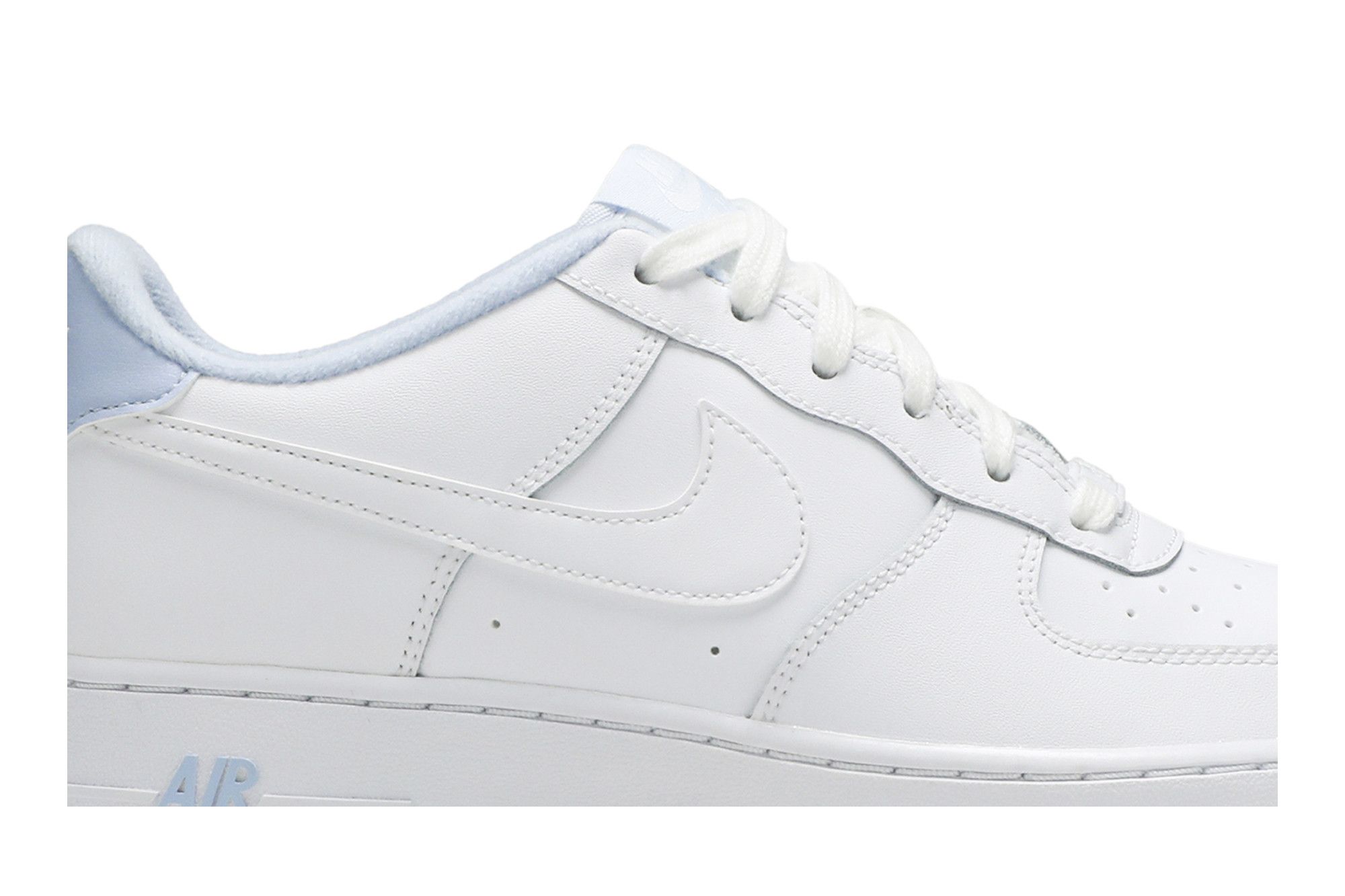 ホワイトスニーカー US 10.5 Buy Nike Air Force 1 GS 'White Hydrogen Blue' - CD6915 103