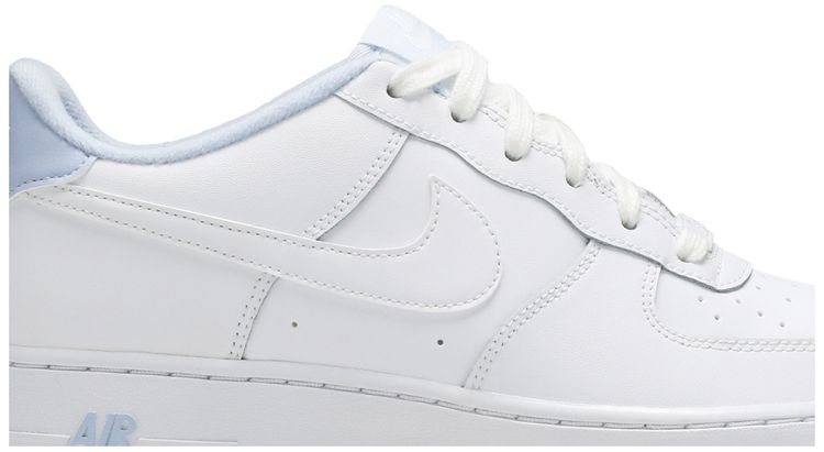 Nike Air Force 1 GS White Hydrogen Blue