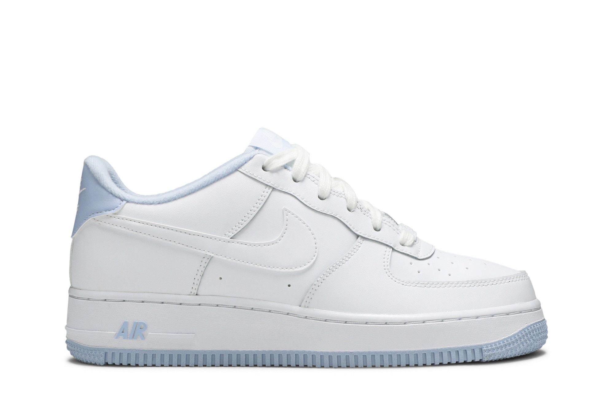 Air Force 1 GS White Hydrogen Blue