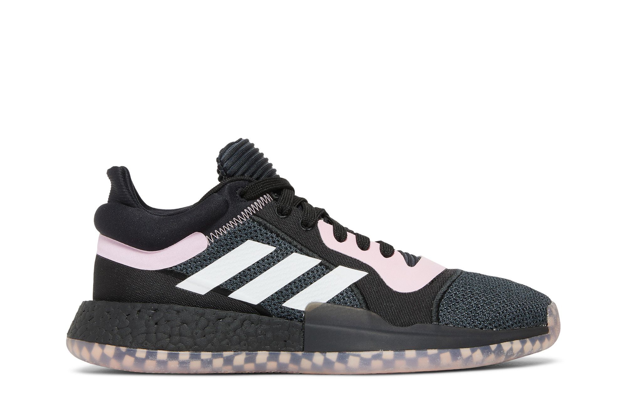 Buy Marquee Boost Low Black Pink EE6858 GOAT