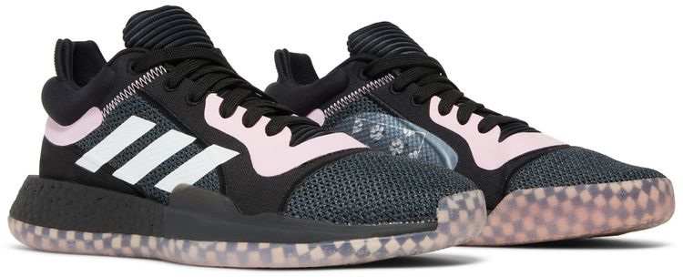 Adidas Marquee Boost Low Black Pink