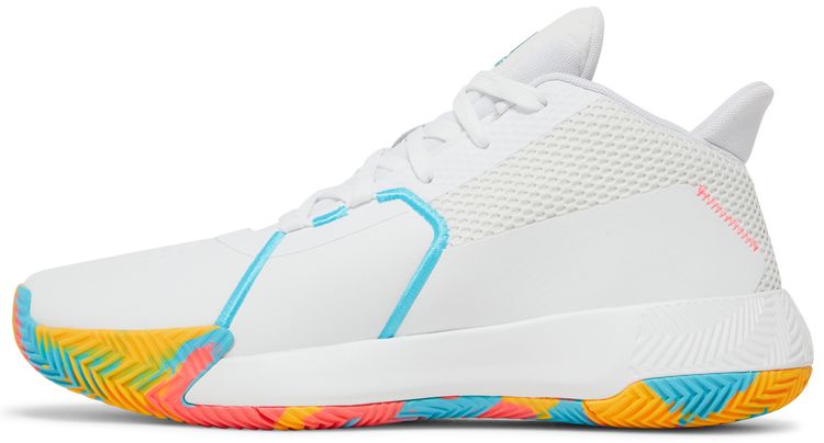 Adidas Court Vision 20 Rainbow Sole