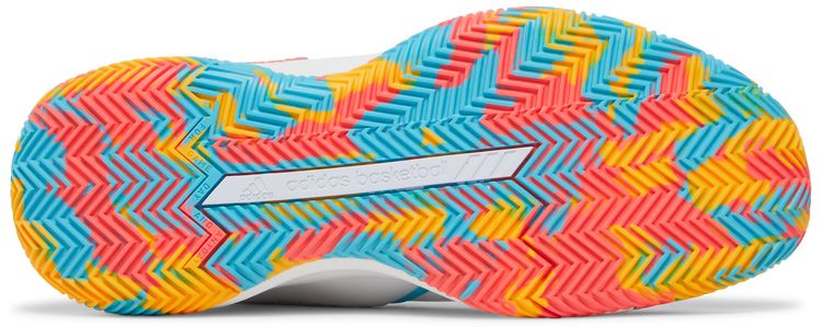 Adidas Court Vision 20 Rainbow Sole