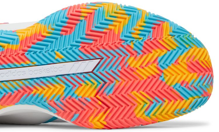 Adidas Court Vision 20 Rainbow Sole