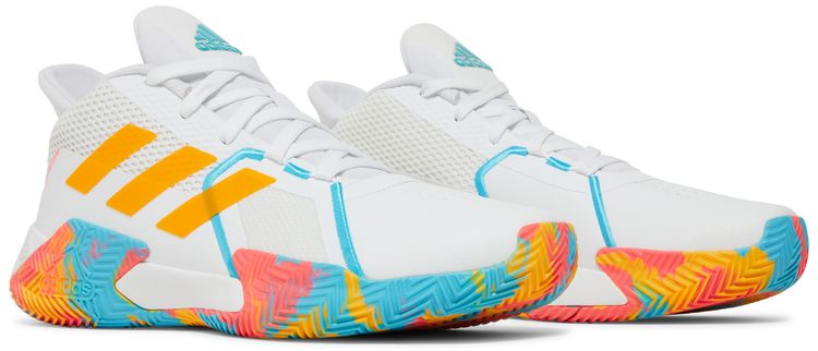 Adidas Court Vision 20 Rainbow Sole