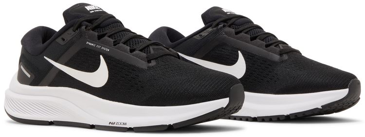 Nike Wmns Air Zoom Structure 24 Black White