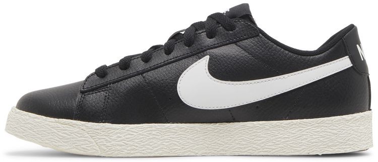 Nike Blazer Low GS Black White