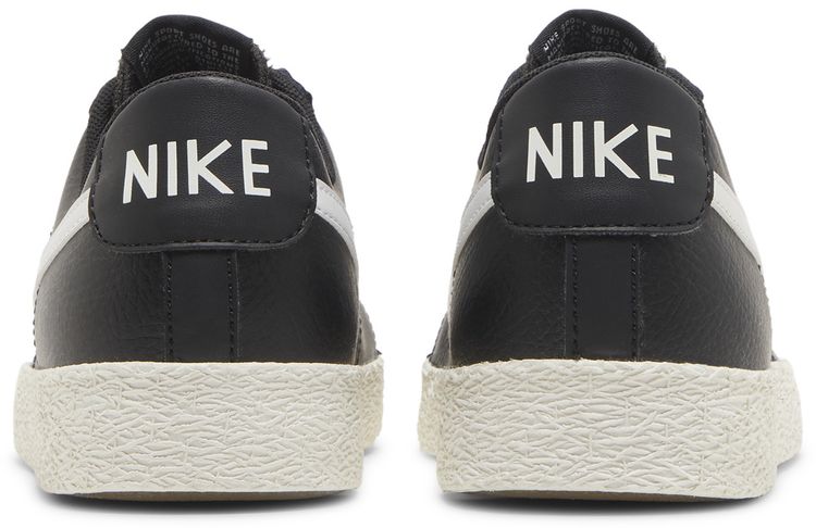 Nike Blazer Low GS Black White