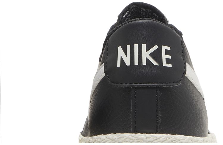 Nike Blazer Low GS Black White